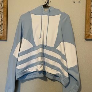 Adidas Cropped Hoodie